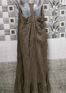 Elegant Maxi Slip Dress