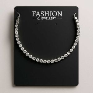 Oxidised Pearl Necklace