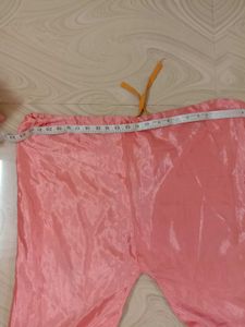 Pink  Embroidery Garara With Dupatta