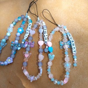 Custom Beaded Phone Charm