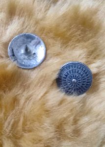 Elegant Oxidised Coin Style Earings 🥰🥰