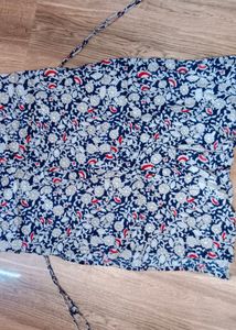 Go Fidaa Brand Printed Top