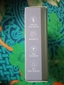 TecSox TecPod Max White Bluetooth Earbuds