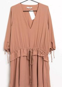 Peach Dress