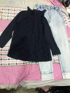 Shein Jogger Jeans Andsweater