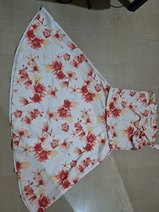 Floral Dress &amp; Bolero Set