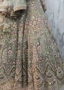 Brand New 16 Kali Full Work Lehnga