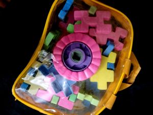 Building Blocks Toy Set