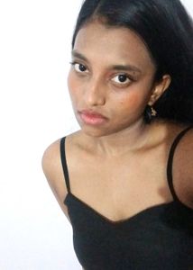 Black Fit and Flare Party Dress