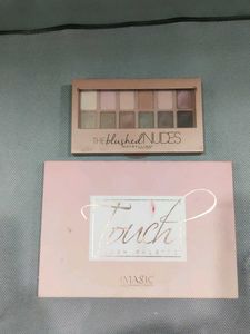 Maybelline Eyeshadow And Imagic Blush Combo