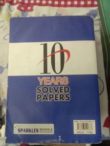 ICSE Class X Solved Papers