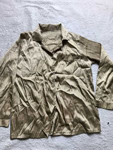 Golden Shirt Free Size