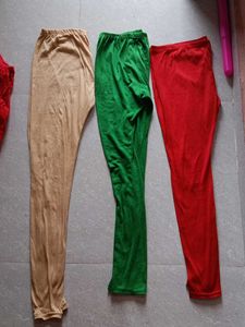 Colorful Leggings Set