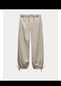 New One ZW COLLECTION LOOSE FIT LOW-RISE JEANS