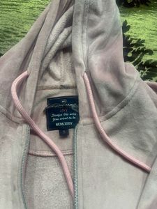 Pink Hoodie with Zipper