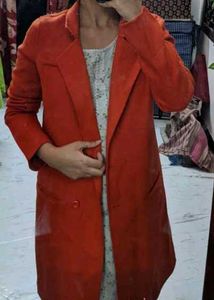 Trench Coat New For Women Size 36