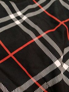 Chic Plaid Fit &amp; Flare Dress