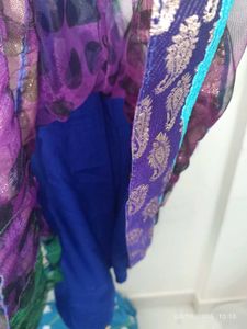 Festive Anarkali / Large-xl/georgette+dupatta