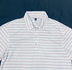 🇻🇳Nike White Red Line Golf T-Shirt