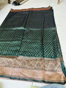 Green Saree