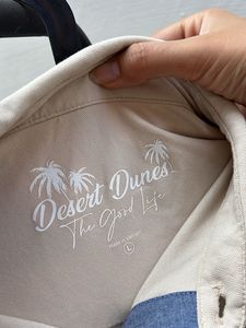 Men&#39;s Beige Casual Shirt