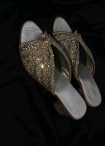 Sparkling Embellished Heels