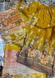Rayon Kurta Set with Dupatta