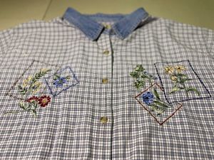 Unisex Cropped Baggy Shirt