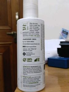 Plum Green Tea Toner