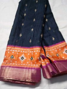 Banthini Black Saree