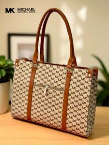 MK LARGE TOTE + LAPTOP BAG CLASSY LOOK@SALE