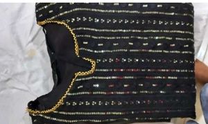 Sequin Work Kurta Set