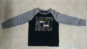 Branded Winter Full Sleeve Boys T-shirt 6-7 Years