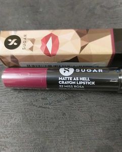 SUGAR MATTE AS HELL CRAYON LIPSTICK