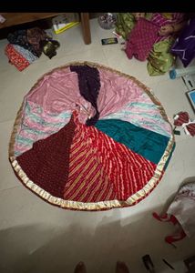 Colorful Lehanga Skirt