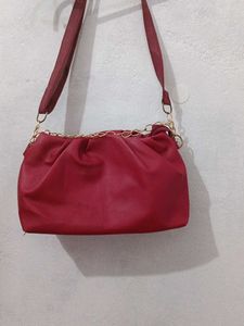 cherry Red Handbag