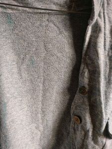 Casual Blue Bolero Jacket