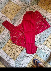 Printeresty Corset kurti pant set