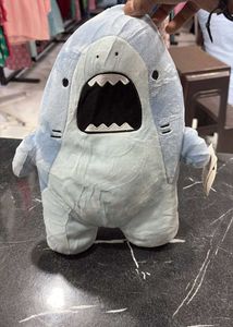 Shark Plushie With Tag