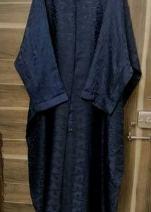 Navy Blue Imported Abaya