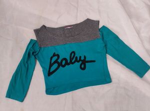 Crop Top, m Size