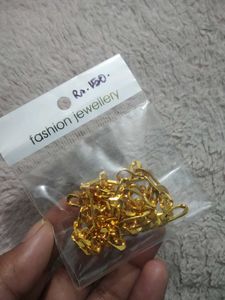 Unisex Golden Chain