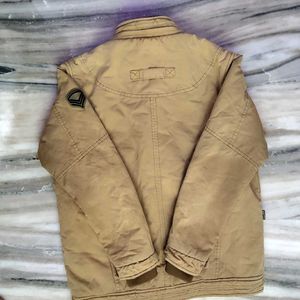 Urban Voyager Khaki Bomber Jacket