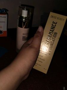 Swiss Beauty High Coverage Foundation