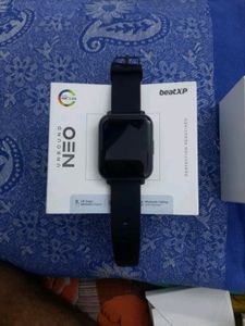 beat xp smart watch unbound Neo amoled display