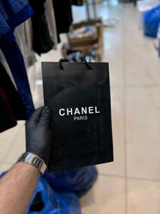 Chanel Paper Bag