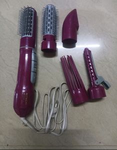 Nitachi Hair Styler With Dryer (5 attachments)
