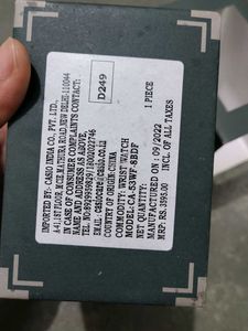 Casio Calculator Watch