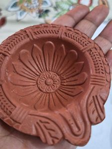 Diwali Diyas - Set of 4