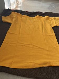 Yellow T-shirt for boy age 8 to 10